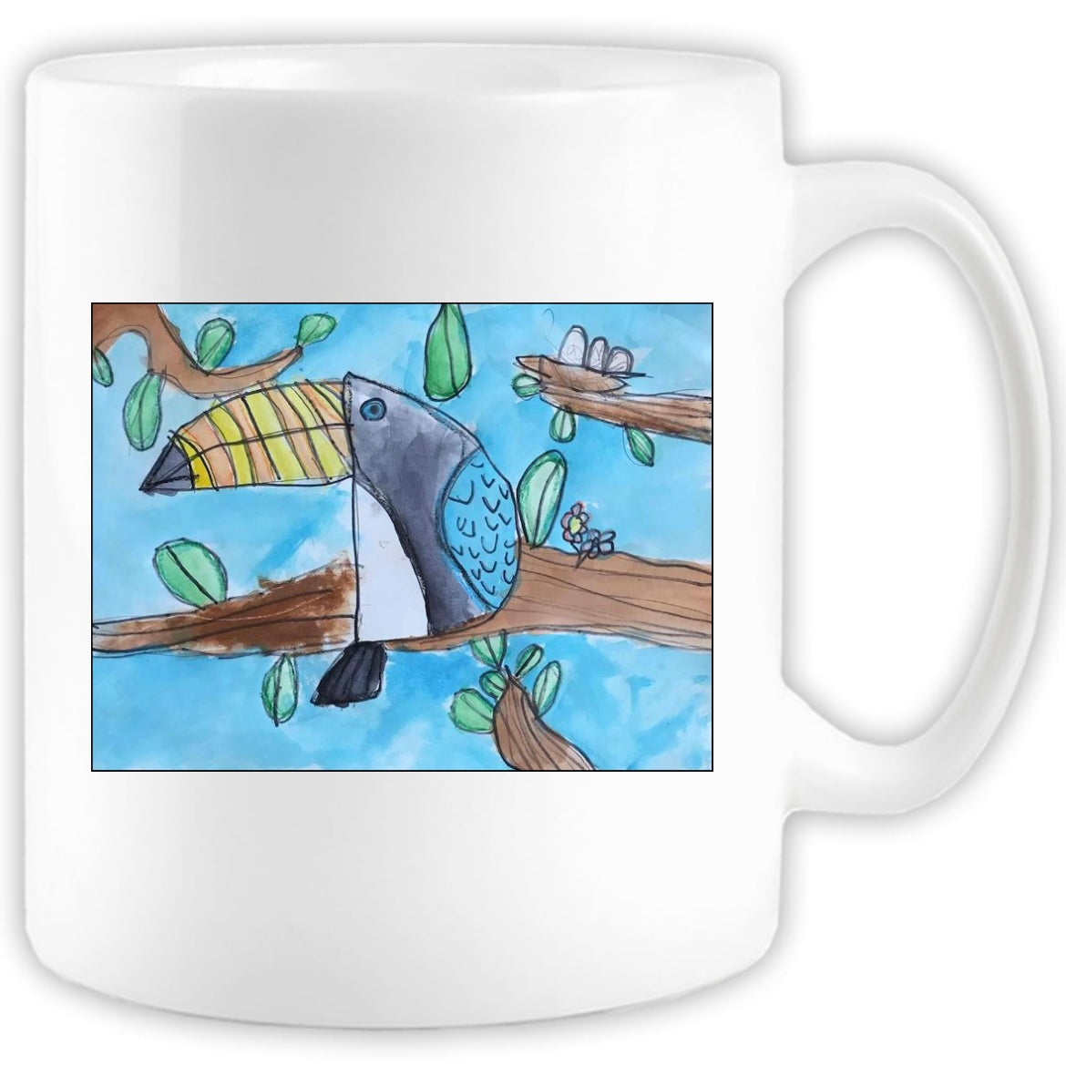 "BIRD" Mug