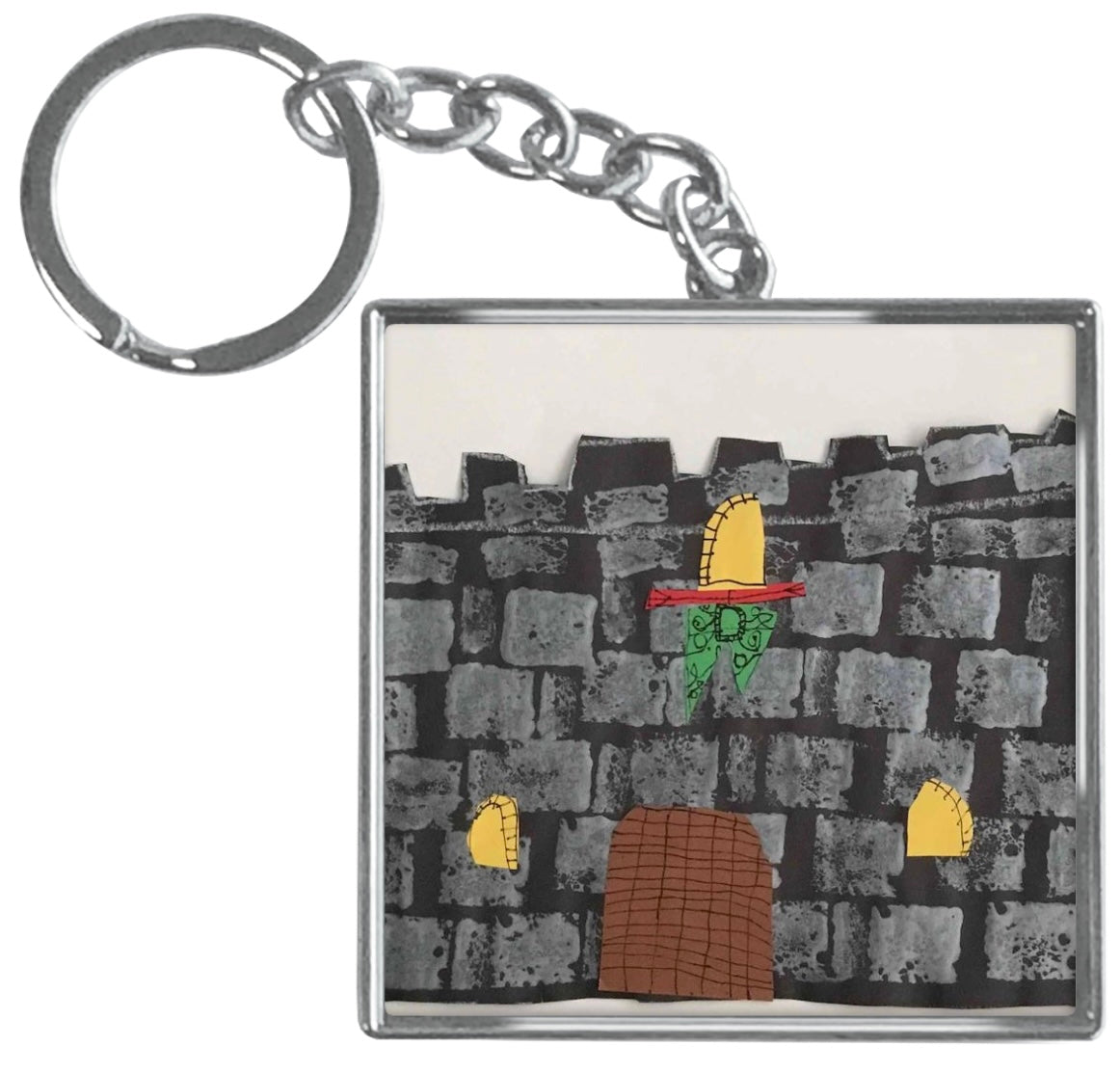 "CHATEAU" Keychain