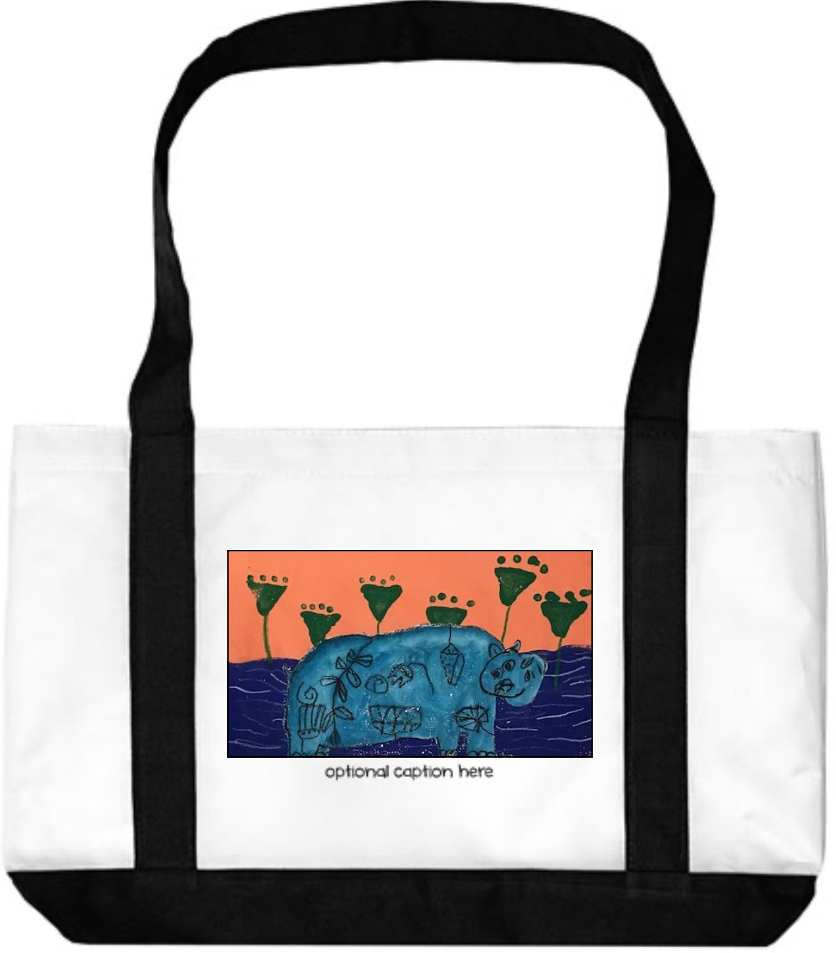 "RHINOCEROS" Tote Bag