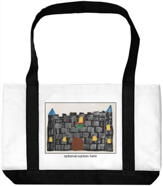 "CHATEAU" Tote Bag