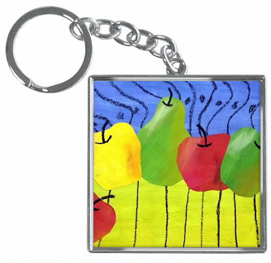 "STILL LIFE" Keychain