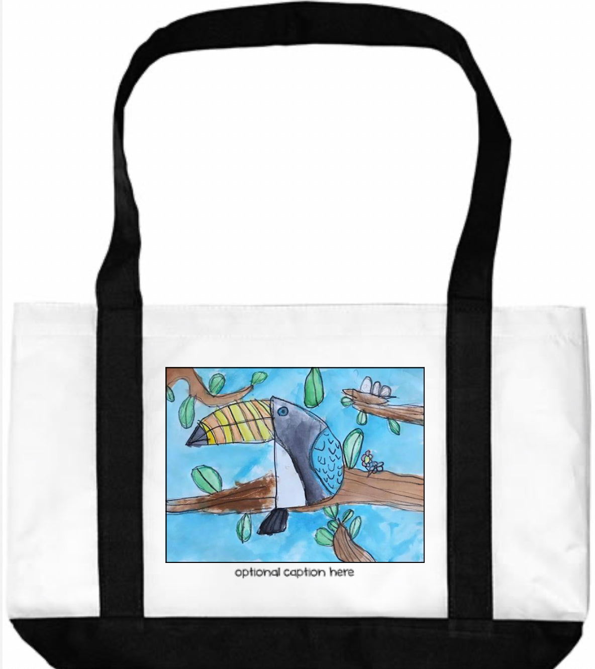 "BIRD" Tote Bag