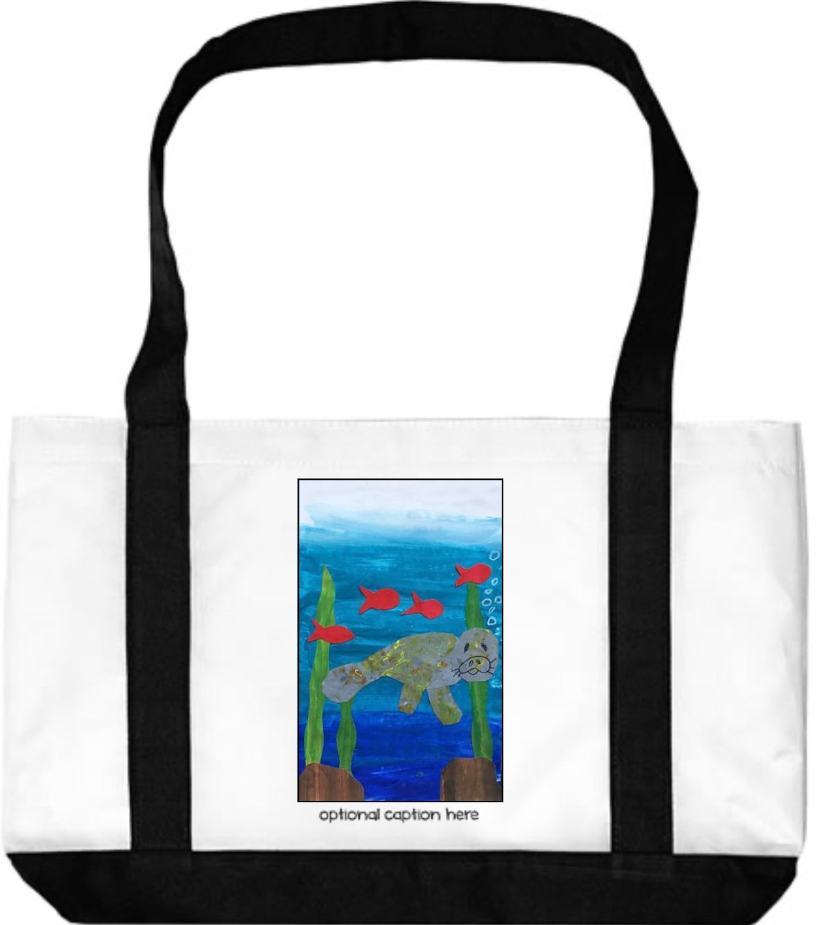 "SEAL" Tote Bag