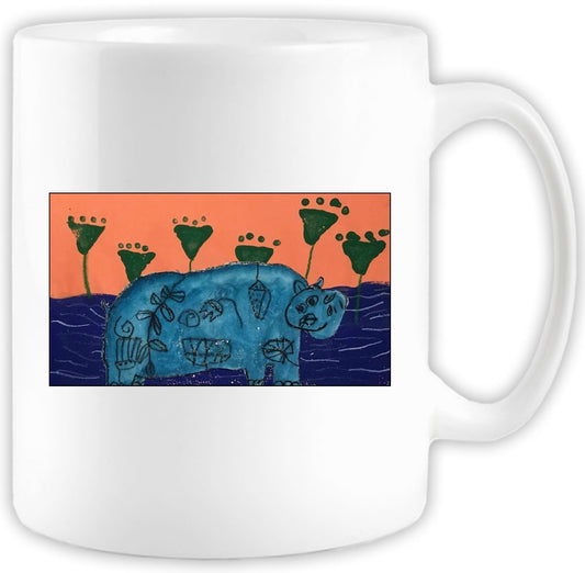 "RHINOCEROS" Mug